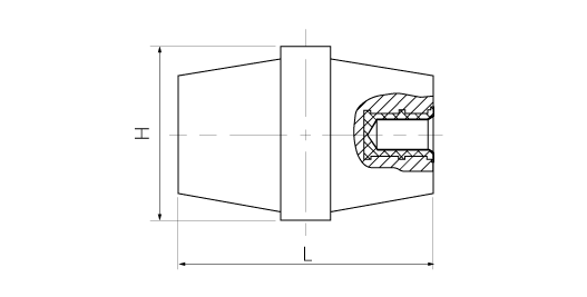 Ізолятор SM 30 M6 TAKEL