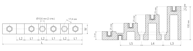 Ізолятори  CJ4-30 без болтів