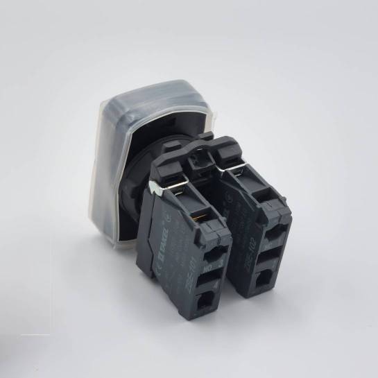 Кнопка управления двойная TK5-AL9325 1NO+1NC IP66 TAKEL