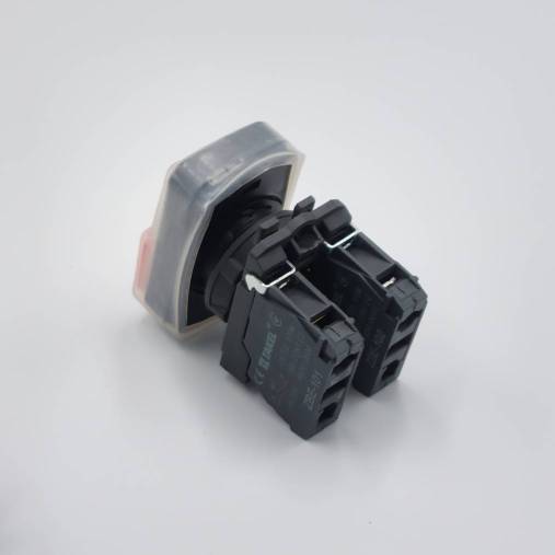 Кнопка управління подвійна TK5-AL9425 1NO+1NC IP66 TAKEL