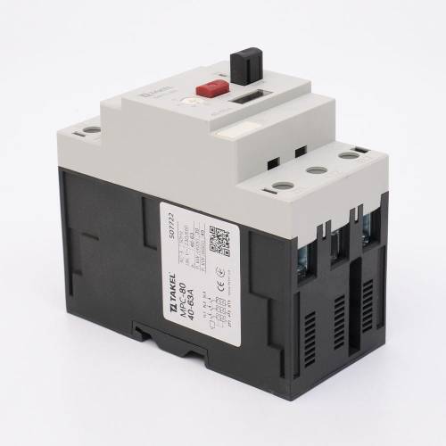 Вимикач автоматичний захисту двигуна MPC-80 40-63А TAKEL 