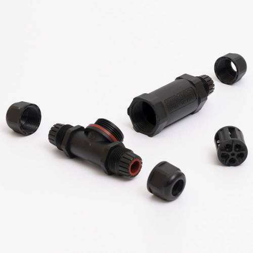 Коннектор T-подібний TM25S 5pin IP68 TAKEL