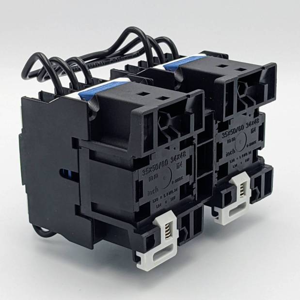Контактор КМІr 2x1-18-10 18А 230В 2NO реверс