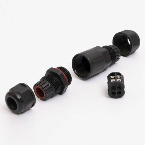 Коннектор короткий M20S 4pin IP68 TAKEL