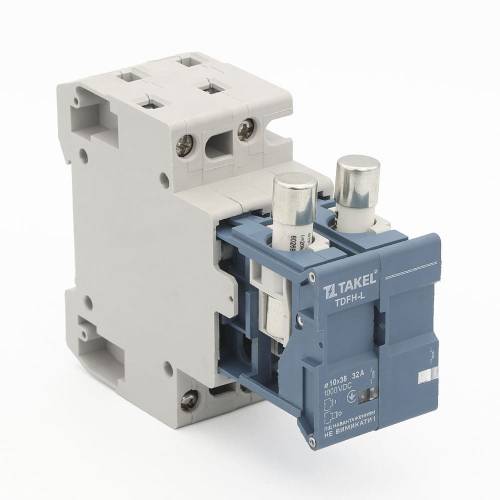 Тримач плавких запобіжників DC 10*38 TDFH-L 2Р 32А 1000В ARGENT TAKEL