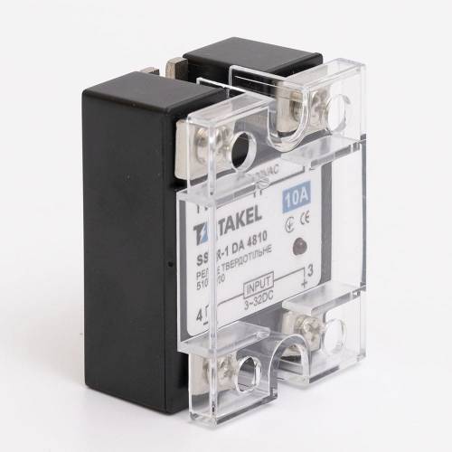 Реле твердотільне SSR-1 DA4810 10А TAKEL 