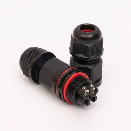 Конектор для кабелю L-20 IP-68 2 pin