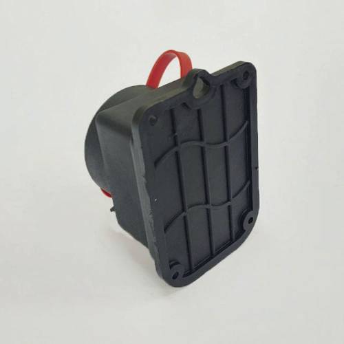 Розетка каучуковая стационарная 416 3Р+РЕ IP44, 25А 380В TAKEL