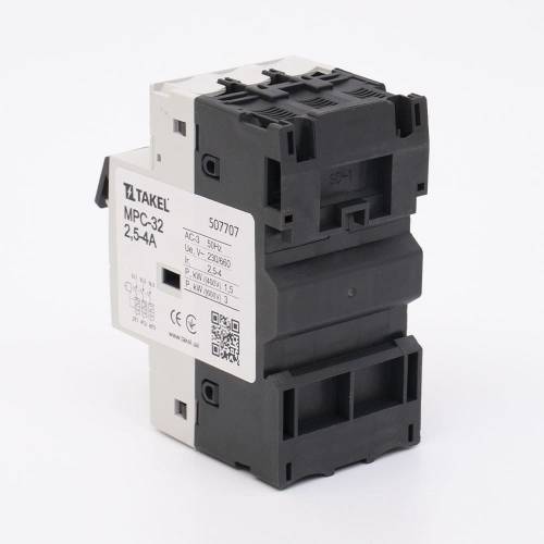 Вимикач автоматичний захисту двигуна MPC-32 2.5-4А TAKEL 