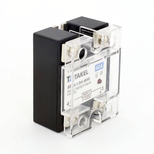 Реле твердотільне SSR-1 DA4840 40А TAKEL