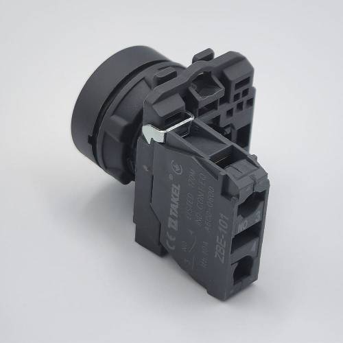 Кнопка управления TK5-AA51, желтый TAKEL