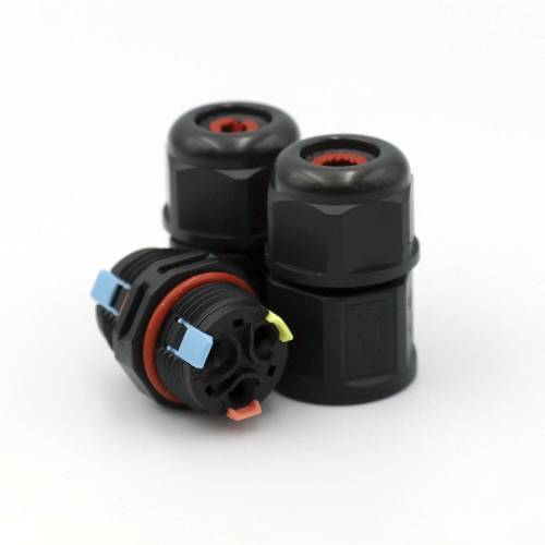 Конектор К20 3pin IP68 TAKEL