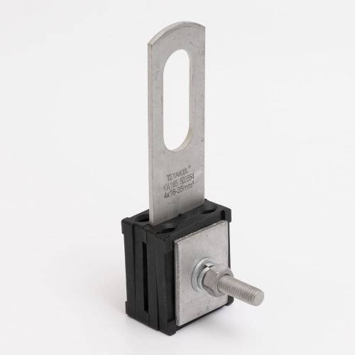 Затиcкач анкерний натяжний KW165 (4x16-35мм2) TAKEL