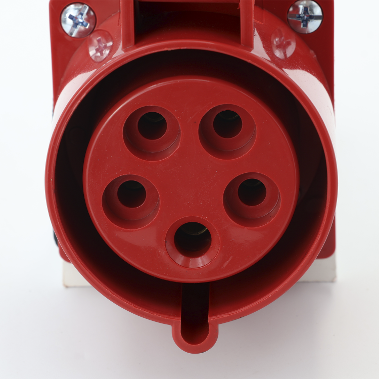 Розетка стац. зовнішня 125 (IP-44)