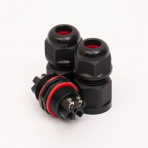 Конектор для кабелю L-20 IP-68 2 pin