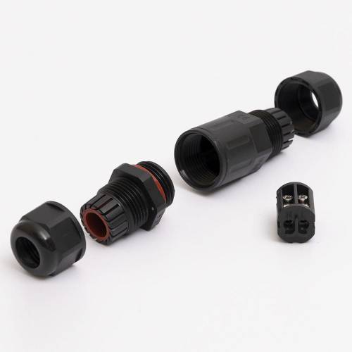 Коннектор короткий M20S 2pin IP68 TAKEL