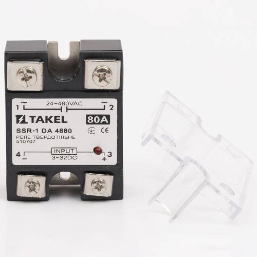 Реле твердотільне SSR-1 DA4880 80А TAKEL 