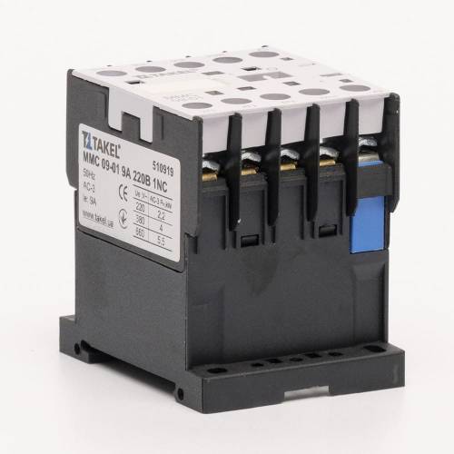 Контактор MMC 09-01 9А 220В 1NC TAKEL