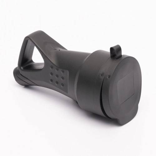 Розетка каучукова з захисною кришкою з вухом переносна 415 2Р+РЕ IP44 LEE