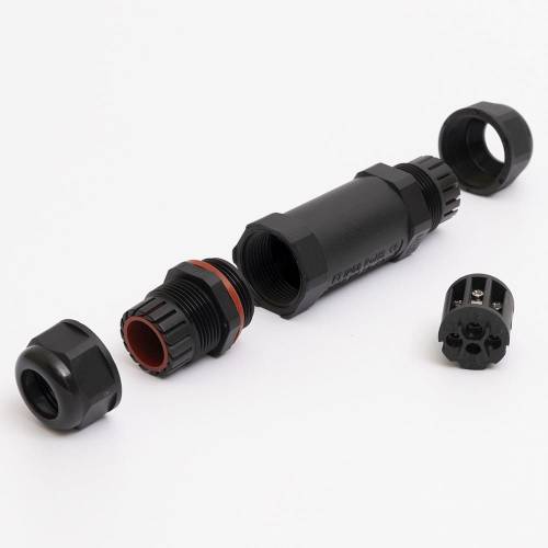 Коннектор M25 4pin IP68 TAKEL