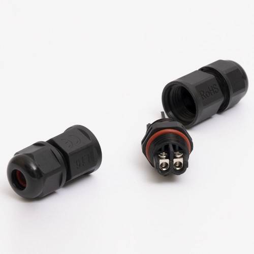 Коннектор L16 2pin IP68 TAKEL