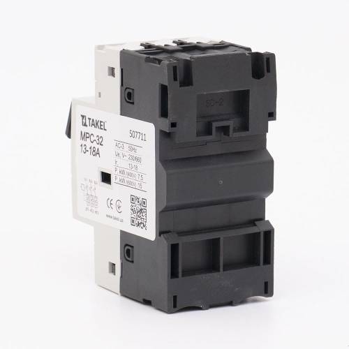 Вимикач автоматичний захисту двигуна MPC-32 13-18А TAKEL 