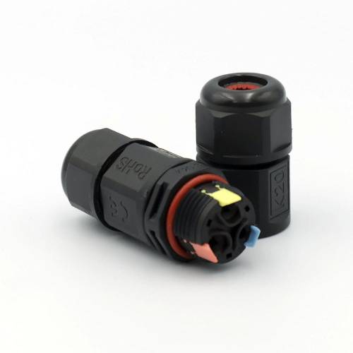 Конектор К20 3pin IP68 TAKEL