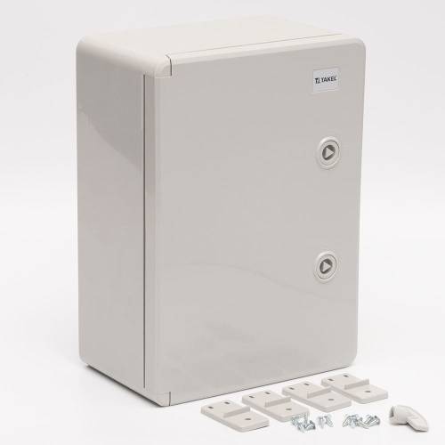 Корпус пластиковий ударостійкий (щит) 300x400x170мм IP65