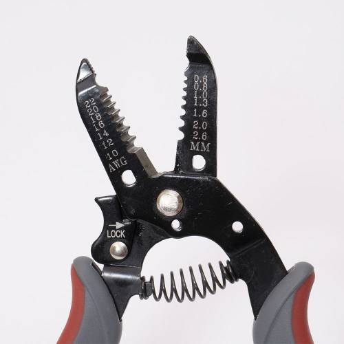 Інструмент для зняття ізоляції та різання HS-0626 TAKEL
