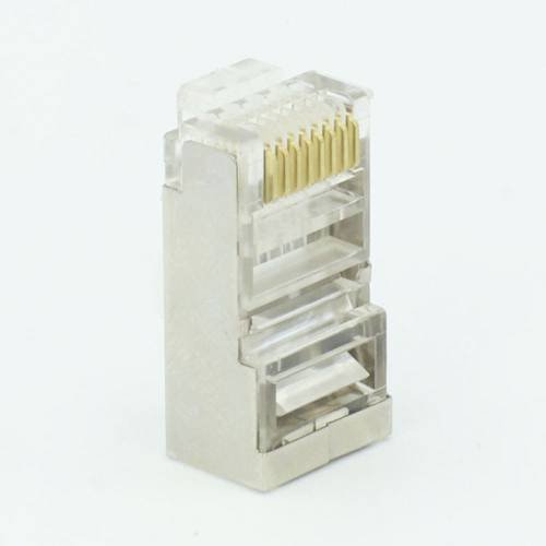 Конектор RJ45 8P8C cat.6 FTP (100шт) TAKEL