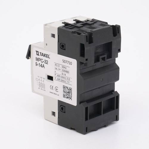 Вимикач автоматичний захисту двигуна MPC-32 9-14А TAKEL 