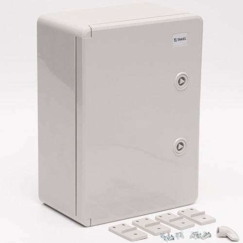 Корпус пластиковий ударостійкий (щит) 250x350x150мм IP65