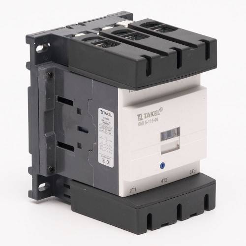 Контактор КМІ 5-115-00 115А 230В TAKEL