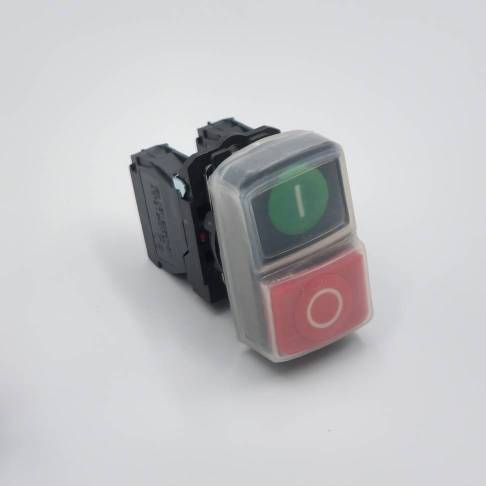 Кнопка управління подвійна TK5-AL9425 1NO+1NC IP66 TAKEL