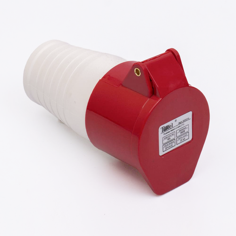 Розетка переносна 215 16А 380В 3Р+N+Е IP44 TAKEL