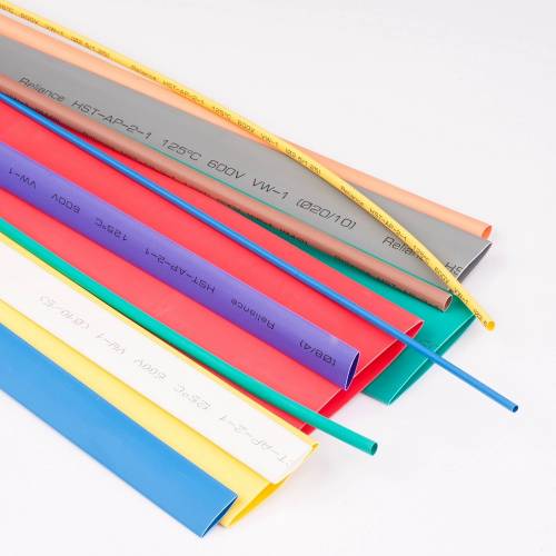 Трубка термоусаджувальна 2:1 HST-AP-2-1 8/4, блакитний  (1 метр) RELIANCE