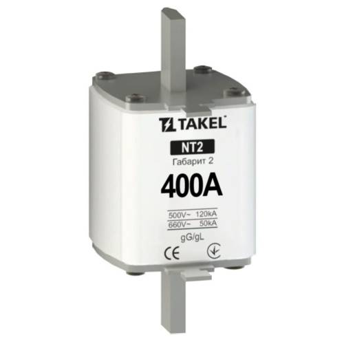 Плавка вставка запобіжника NT2 400А TAKEL 