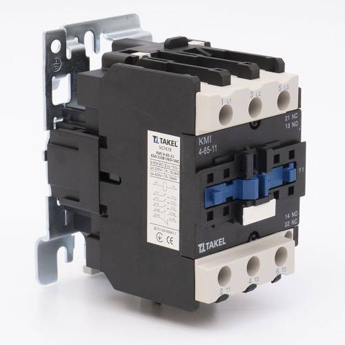 Контактор малогабаритний КМІ 4-65-11 65А 110В 1NO+1NC 