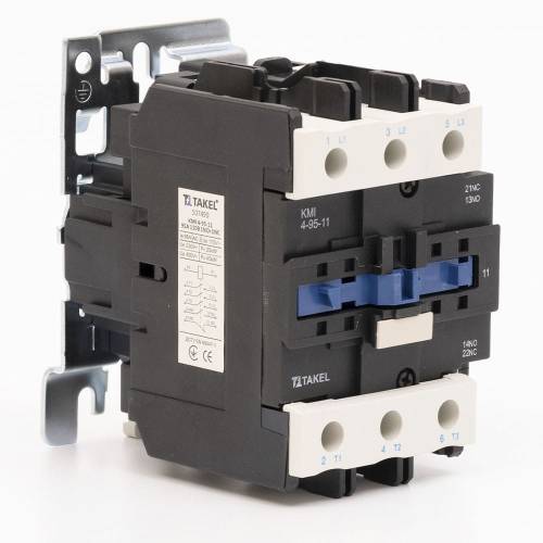 Контактор малогабаритний КМІ 4-95-11 95А 110В 1NO+1NC 