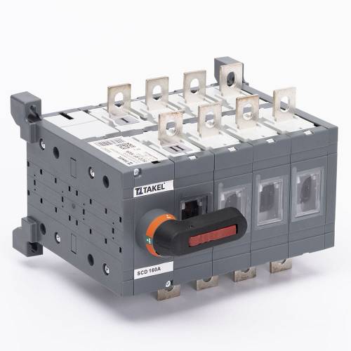 Перемикач навантаження трипозиційний SCD 8P 160A TAKEL