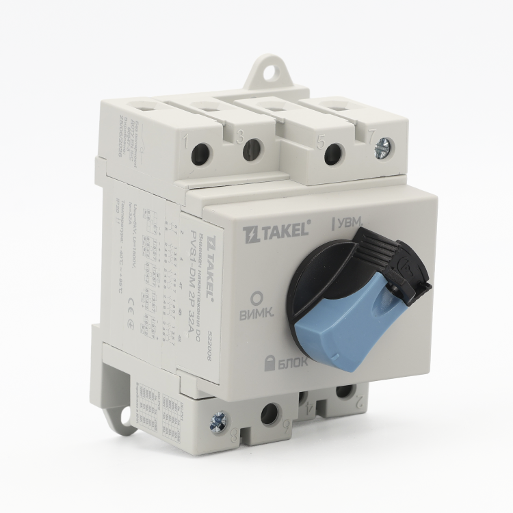 Вимикач навантаження DC PVS1-DM 2P 32А TAKEL