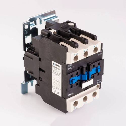 Контактор малогабаритний КМІ 3-50-11 50А 24В 1NO+1NC
