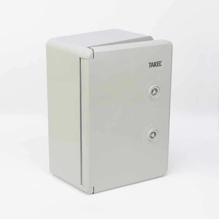 Корпус пластиковий ударостійкий (щит) 200x300x130мм IP65