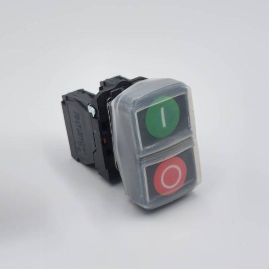 Кнопка управления двойная TK5-AL9325 1NO+1NC IP66 TAKEL