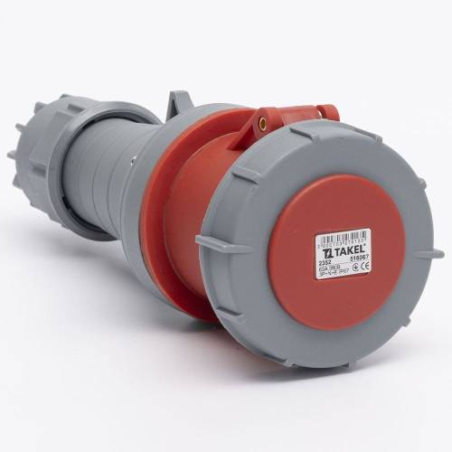 Розетка переносна 2352 63А 380В 3Р+N+Е IP67 Argent TAKEL